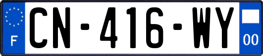 CN-416-WY