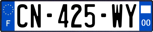 CN-425-WY