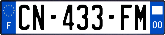 CN-433-FM