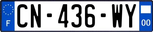 CN-436-WY