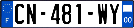 CN-481-WY