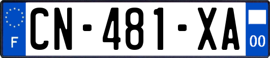 CN-481-XA