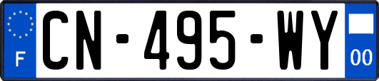 CN-495-WY