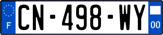CN-498-WY