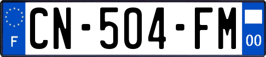 CN-504-FM