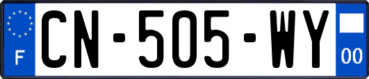 CN-505-WY