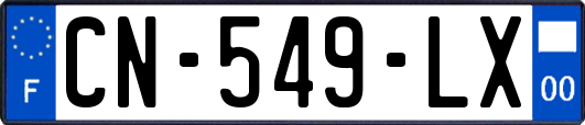 CN-549-LX