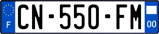 CN-550-FM