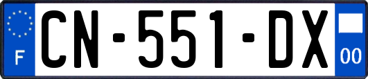 CN-551-DX