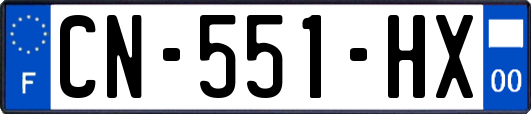 CN-551-HX