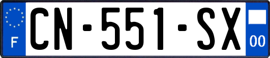 CN-551-SX