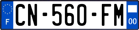 CN-560-FM