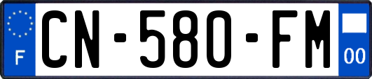 CN-580-FM