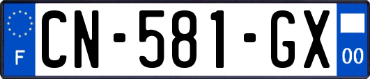 CN-581-GX