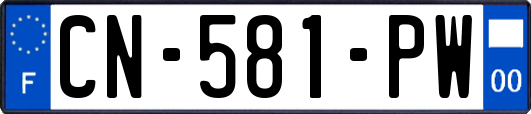 CN-581-PW