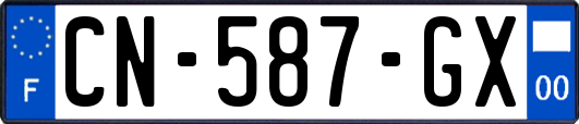 CN-587-GX