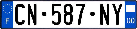 CN-587-NY