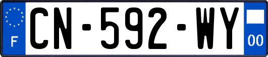 CN-592-WY