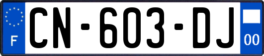 CN-603-DJ