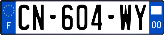 CN-604-WY