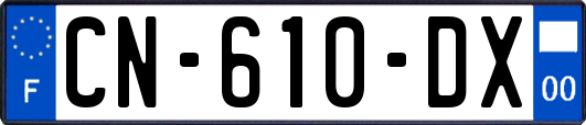 CN-610-DX