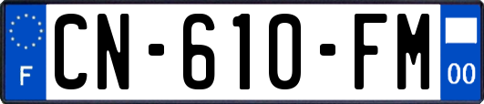 CN-610-FM