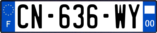 CN-636-WY