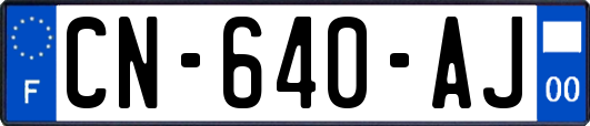 CN-640-AJ