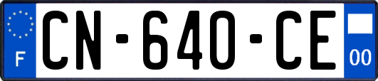 CN-640-CE