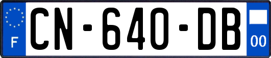 CN-640-DB