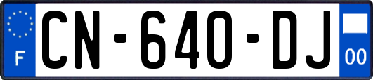 CN-640-DJ