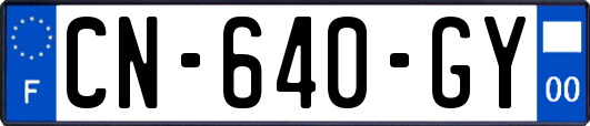 CN-640-GY