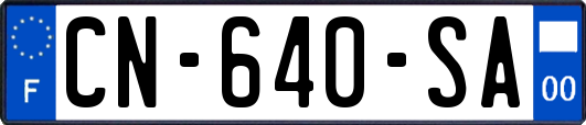 CN-640-SA