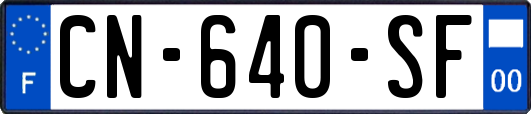 CN-640-SF