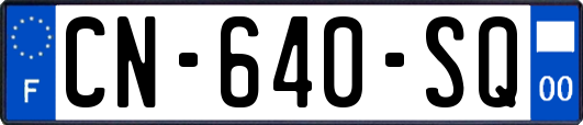CN-640-SQ