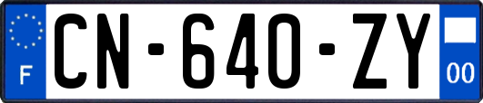 CN-640-ZY