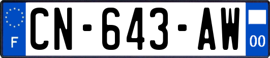 CN-643-AW