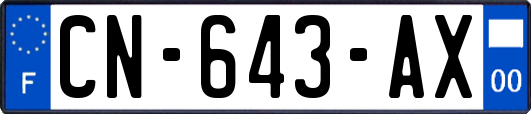 CN-643-AX