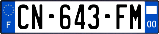 CN-643-FM