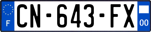 CN-643-FX