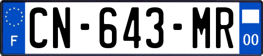CN-643-MR