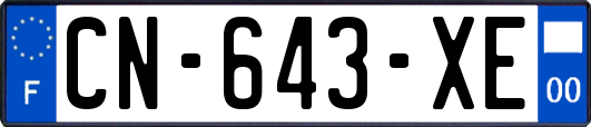 CN-643-XE