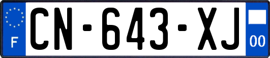 CN-643-XJ