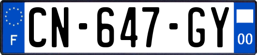 CN-647-GY