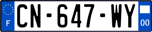 CN-647-WY