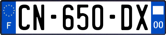 CN-650-DX