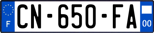 CN-650-FA