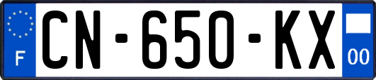 CN-650-KX