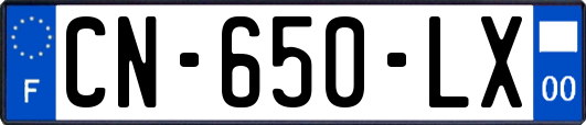 CN-650-LX