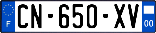 CN-650-XV